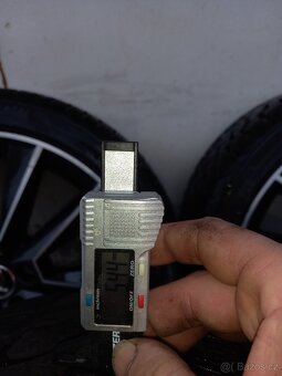 Originál alu kola skoda fabia - 7