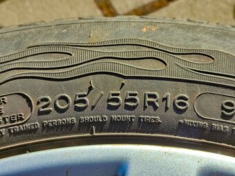 ALU litá kola SEAT 205/55/16 originál SEAT - 7