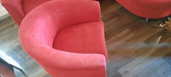 Rohová sedačka+křeslo - 7