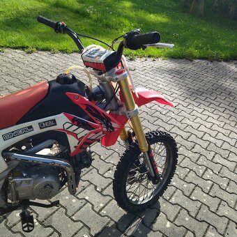 pitbike wpb stomp 140 - 7