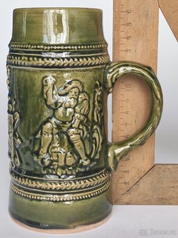 Starý pivní korbel Pivovar u Fleků Praha, pošta 79.- - 7