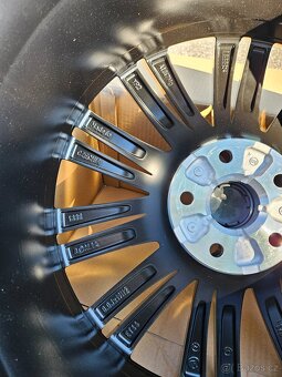 Nová alu kola Canopus 19" Škoda Superb - 7