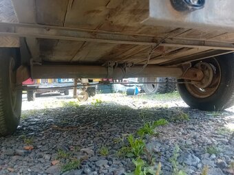 Hospodářský přepravník/vlek na moto - 7