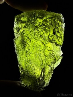 Vltavín - Moldavite - 7