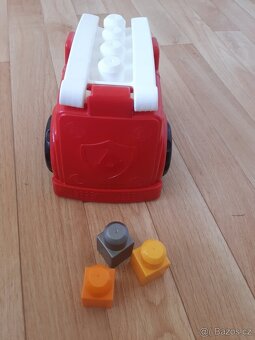 Mega Bloks - Hasičské auto - 7