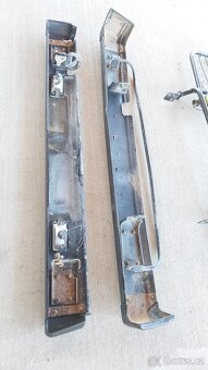 Nissan Patrol K160 : Nárazníky , Rám - 7