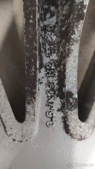 ALU disky M-B Třídy S 19" - 7