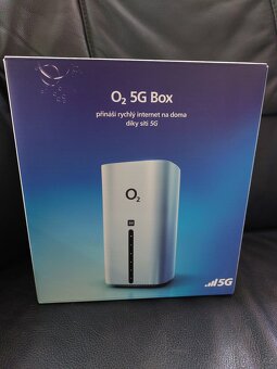 O2 5G Box, WiFi 6, příslušenství, krabička - 7