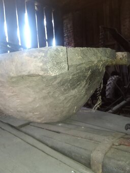 DLABANÉ DŘEVĚNÉ KORÝTO - 7