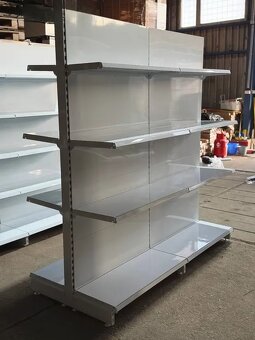 Oboustranné regály 50/40/40/30cm - 7