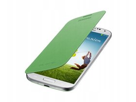 Flipové pouzdro Samsung pro Galaxy S4 i9505 zelené - 7