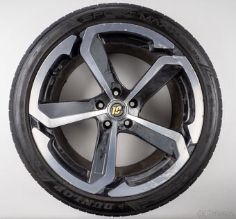 Nissan Hyundai 370Z Genesis - 19" alu kola - Letní pneu - 7