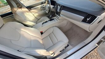 Volvo V90 2.0 D3 Break NAVI Bílá kůže - 7
