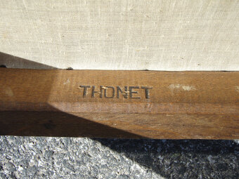 ORIGINÁL ŽIDLE THONET + JÍDELNÍ STŮL - 7