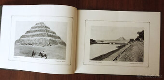 Album historických pohlednic "Souvenir of Cairo" r.1918 - 7