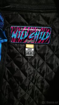 ICON WILD CHILD ve vel:M Damska tex.bunda - 7