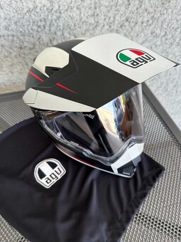 Helma na moto AGV AX9 Pacific Road adventure - 7