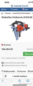 Mafell ls 103 dlabačka - 7