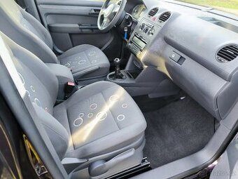 Caddy 1.6TDI 5míst, 2x šoupačky, nová STK - 7