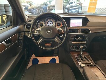 MERCEDES-BENZ C 220 CDI 125KW 7G TRONIC TOP VÝBAVA ELEGANCE - 7