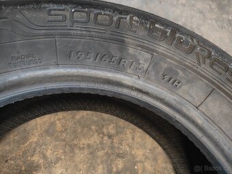 Dunlop SPORT BLURESPONSE 195/65 R15 91H 1ks - 7