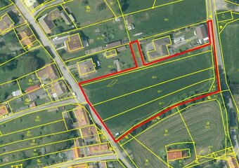 Prodej pozemků k zastavění rodinnými domy, 4792 m2, Soběnov - 7
