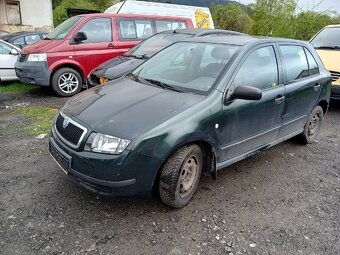 Škoda Fabia 1.4 mpi,1.4 16v ,1.9 sdi veškeré ND - 7
