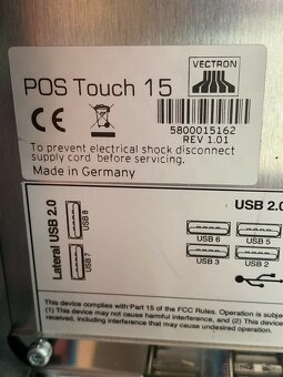 Pokladní systém Vectron POS Touch 15 s ONE - 7