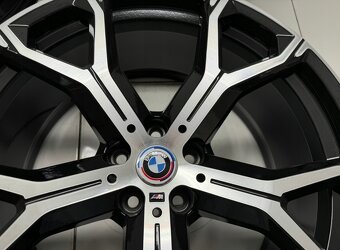 Originální alu kola BMW Stylimg 741M X5 G05 X6 G06 R21 - 7