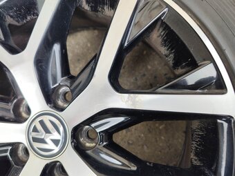 17"letní alu sada Canyon 5x112 origo Caddy Touran Golf 5 6 - 7