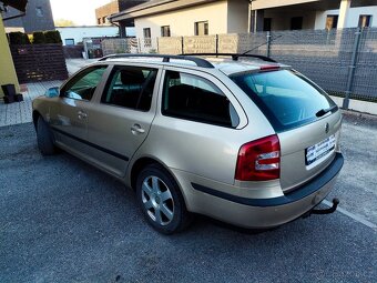 Octavia 1, 6FSI Webasto - 7
