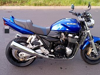 Hezká Suzuki GSX 1400 , bez investic, 50 tkm. - 7