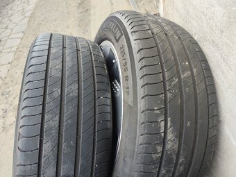 17"letní alu sada 5x114 origo Hyundai Kona 215/55 Michelin - 7