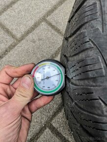 433. Plechové disky a Zimní pneu BMW 5x120 s TPMS - 7