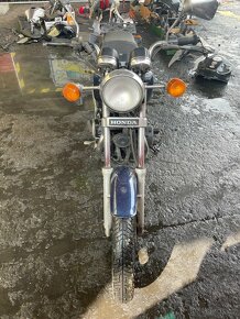 Honda CB 450 SC Nighthawk 1984 - 7