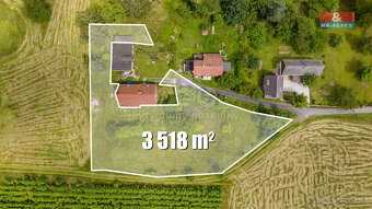 Prodej pozemku k bydlení, 3518 m², Habartice - 7