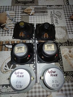 Různé reproduktory Tesla a jiné - 7