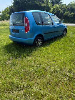 ŠKODA ROOMSTER 1.4 63kW r.v. 11.2007 169.850 km,klima servis - 7