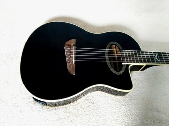 Eko guitars NXT N100e 4/4 BLK Klasická gitara s elektronikou - 7