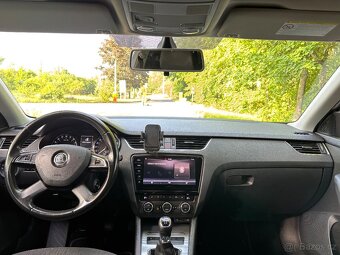 Škoda Octavie III 1.6 TDi 77kW 2013 Pěkný Stav. - 7