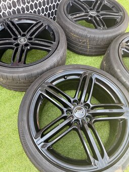 AUDI A4 S4 B8 - POMPEI - ORIGINÁLNÍ LETNÍ SADA 245/35 R19 CO - 7