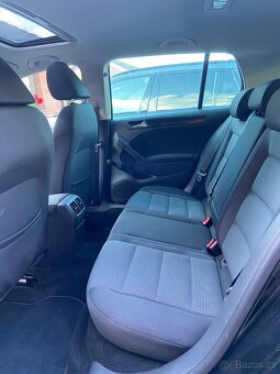 VW GOLF 6 / 1.4 16V / 59KW / 5DVR / ŠÍBR / 1.MAJ /TOP - 7
