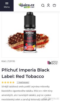 Nové tabakové arómy IMPERIA - 7