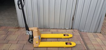 Paletové vozíky – velmi dobrý stav – různé modely - 7