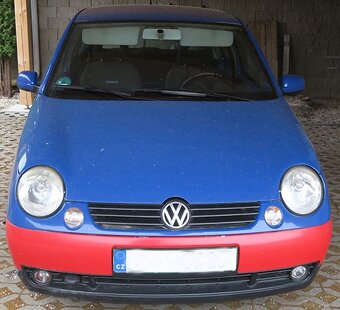 VW LUPO 1.7 SDI - nové pneu a rozvody - 7