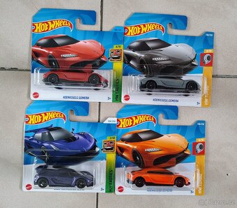 Modely Hotwheels - 7