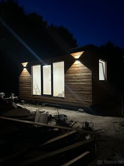 Mobilní chata 6x3m - 7