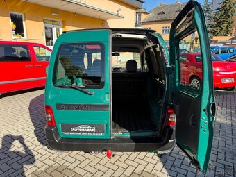 Citroën Berlingo 1.4i - 1.Majitel - původ ČR - Zachovalé - 7