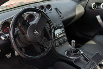 Nissan 350Z 3.5 V6 (206 kW VQ35DE), řada úprav - 7
