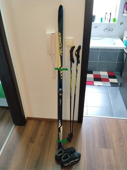 Dětské běžky dvoje s botami - 7